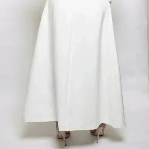 Not This Time Off White Trench Coat - Picture 5 of 7